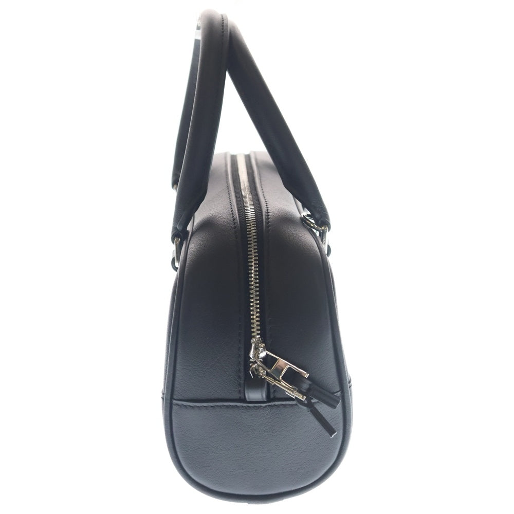 LOEWE(ロエベ) アマソナ23 ハンドバッグ ミニバッグ ブラック レザー シルバー金具 レディース