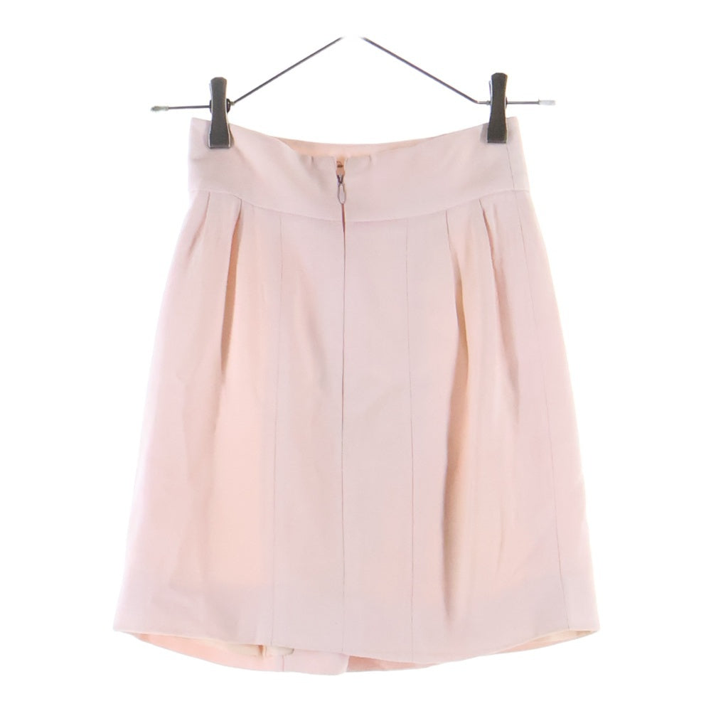 CHANEL(シャネル) セットアップ ココマークボタン ノースリーブ ダブルブレスト ジャケット ミニスカート ピンク レディース