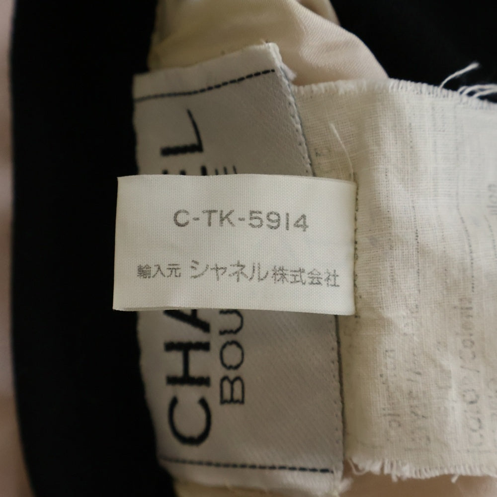 CHANEL(シャネル) セットアップ ココマークボタン ノースリーブ ダブルブレスト ジャケット ミニスカート ピンク レディース