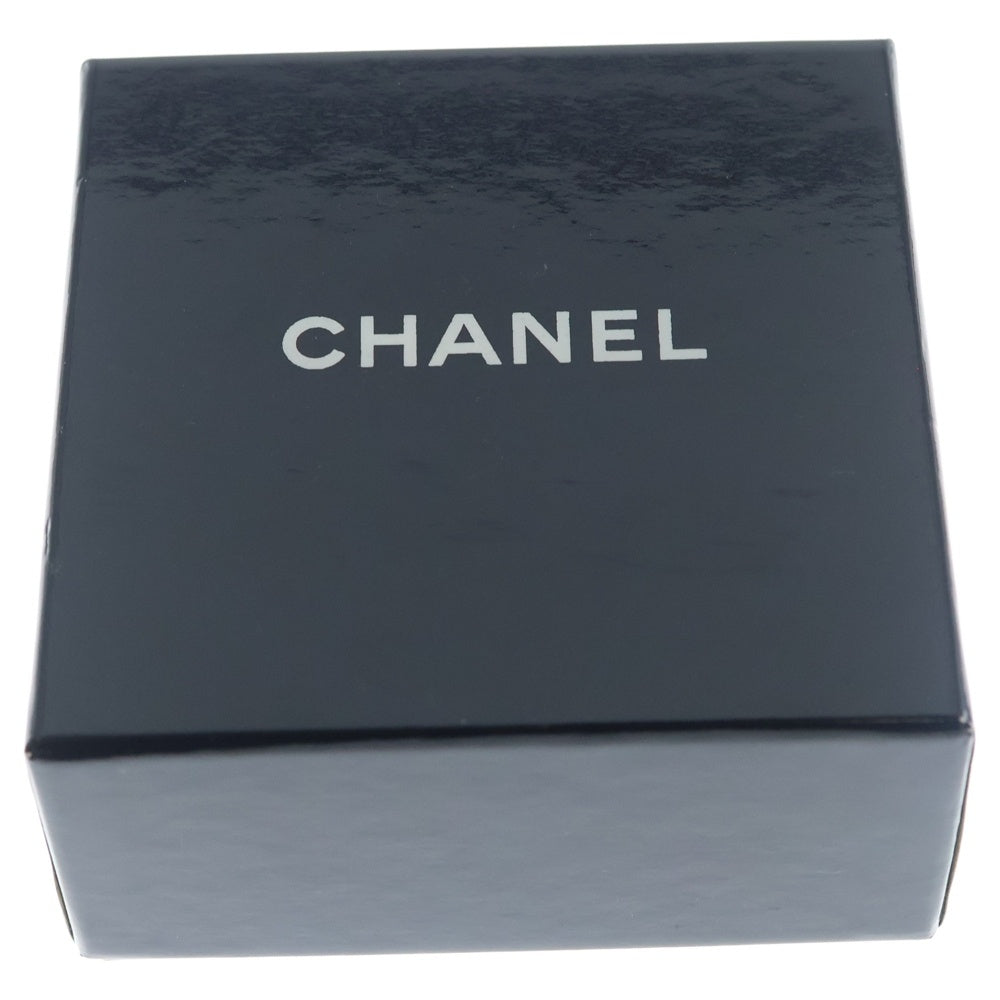 CHANEL(シャネル) カメリア コサージュ ピンバッジ ブローチ リボン ホワイト×ブラック レディース