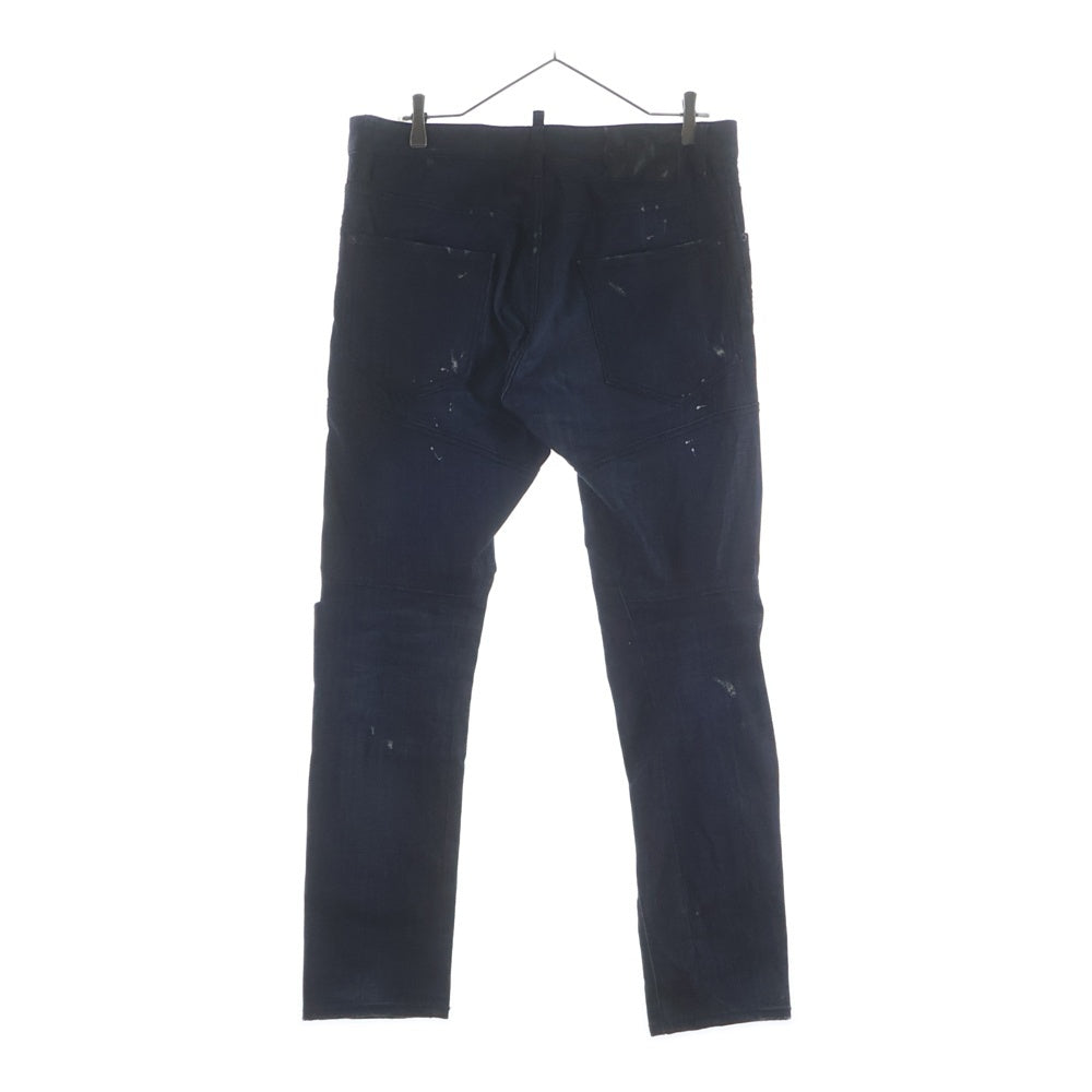 DSQUARED2(ディースクエアード) デニムパンツ ダメージジーンズ ネイビー S74LB0531