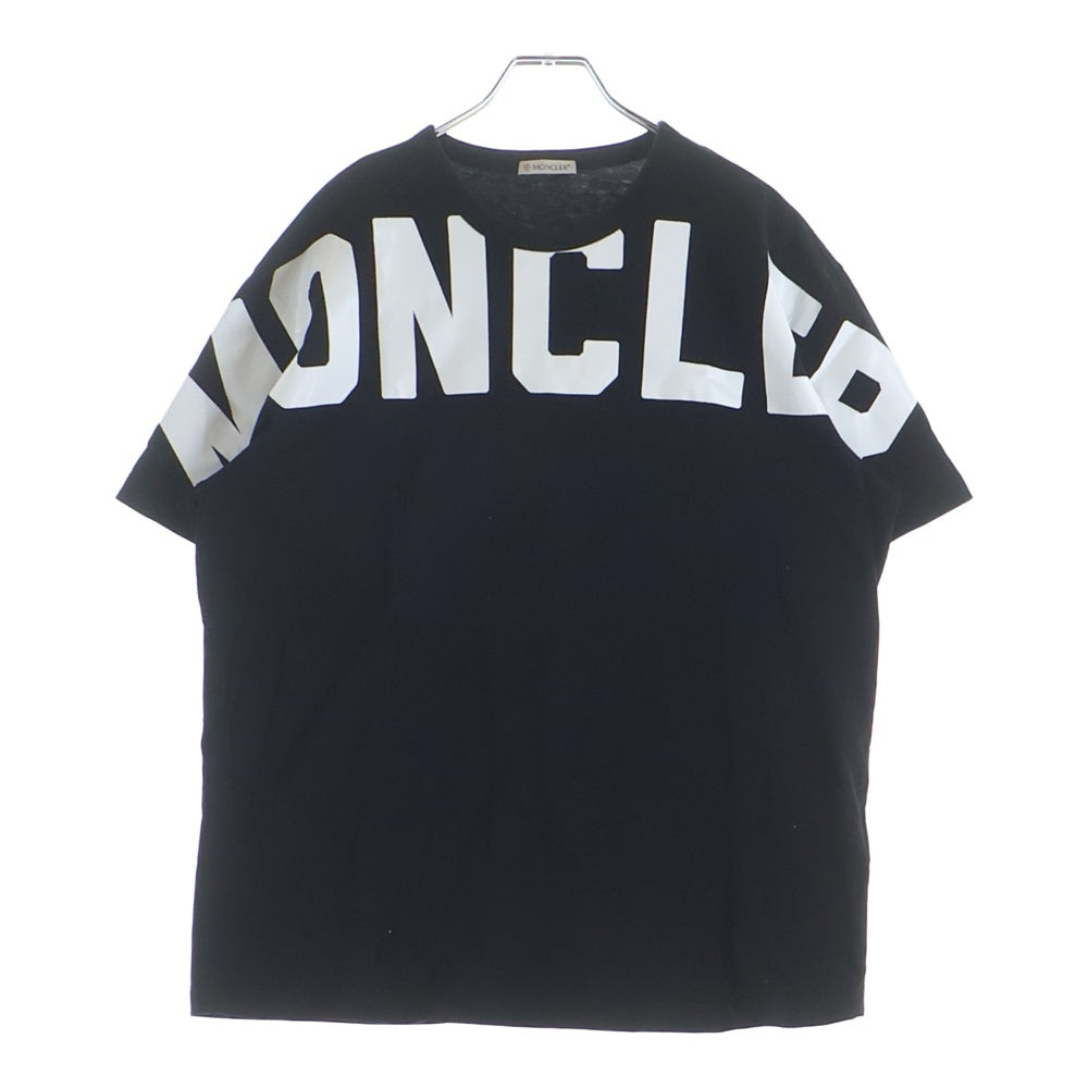 MONCLER(モンクレール) ロゴ半袖Tシャツ コットンブラック L F10918C70410 8390T