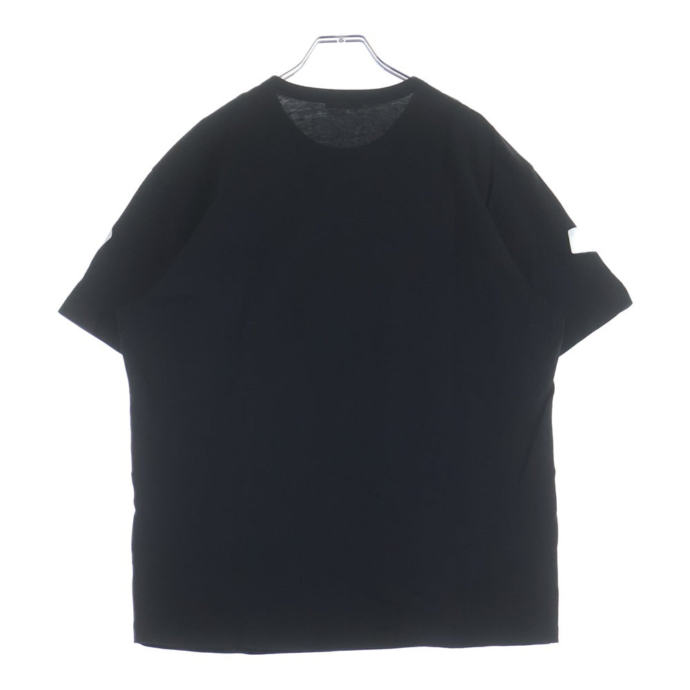 MONCLER(モンクレール) ロゴ半袖Tシャツ コットンブラック L F10918C70410 8390T