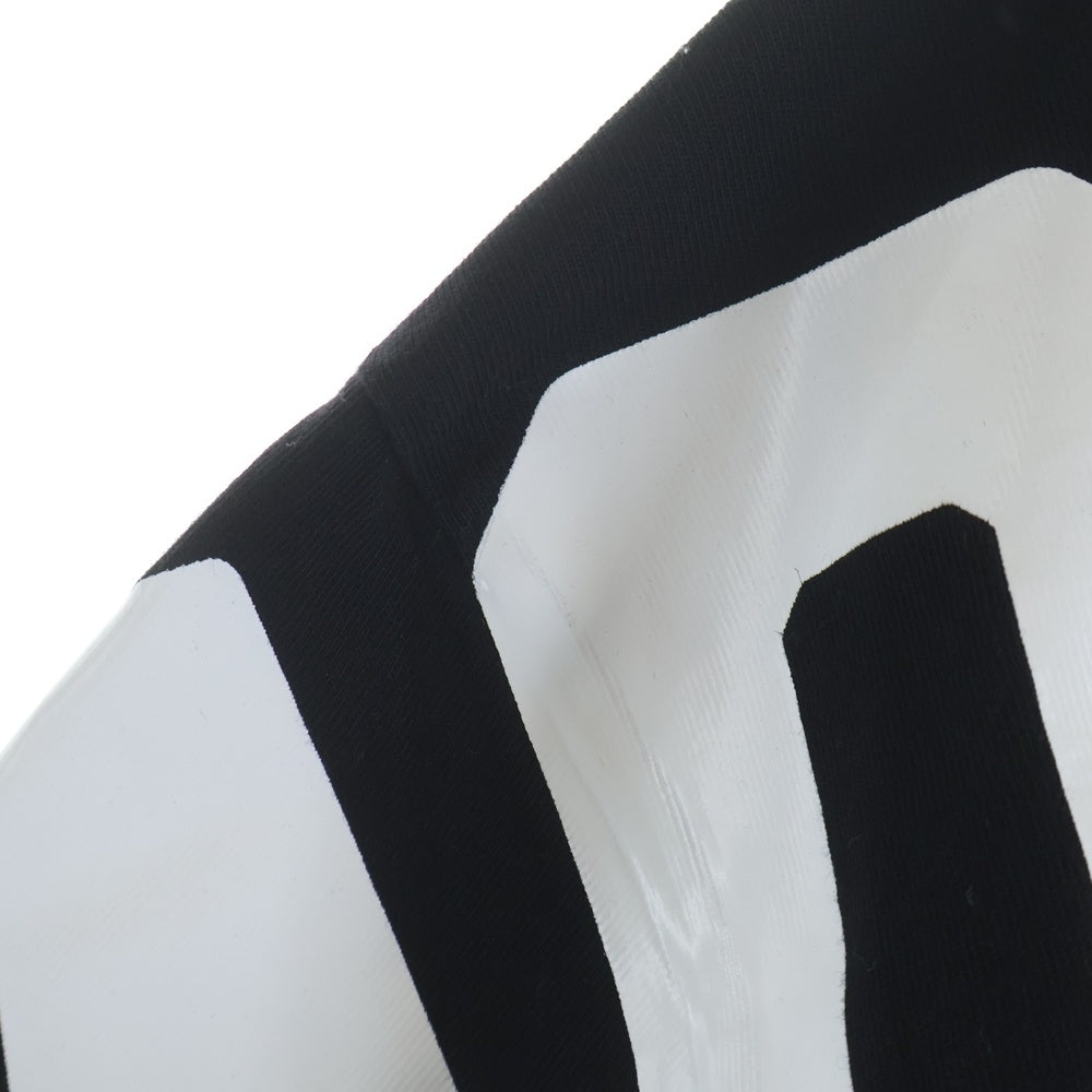 MONCLER(モンクレール) ロゴ半袖Tシャツ コットンブラック L F10918C70410 8390T