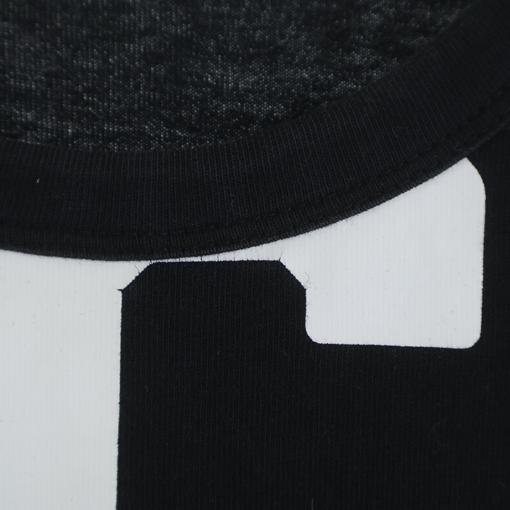 MONCLER(モンクレール) ロゴ半袖Tシャツ コットンブラック L F10918C70410 8390T
