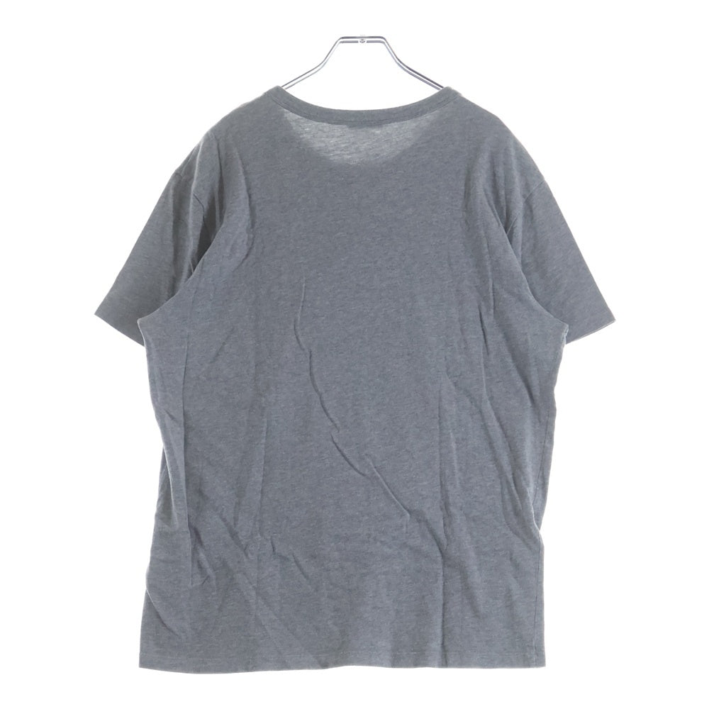 MONCLER(モンクレール) 半袖ロゴTシャツ グレー コットン L F20918C74810 8390T