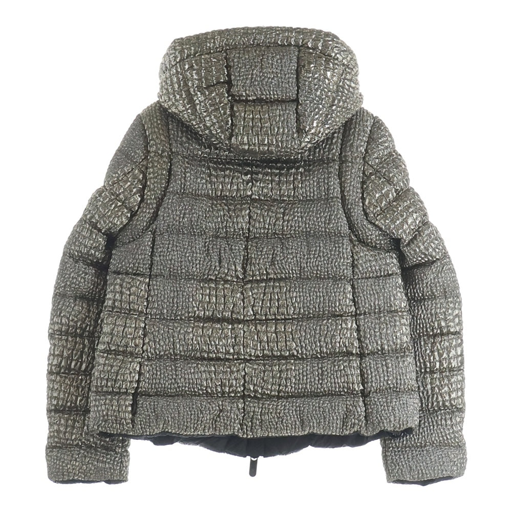 MONCLER(モンクレール) BERTEUIL GIUBBOTTO ダウンジャケット ゴールド ポリエステル #1 A20934686100 57574 レディース