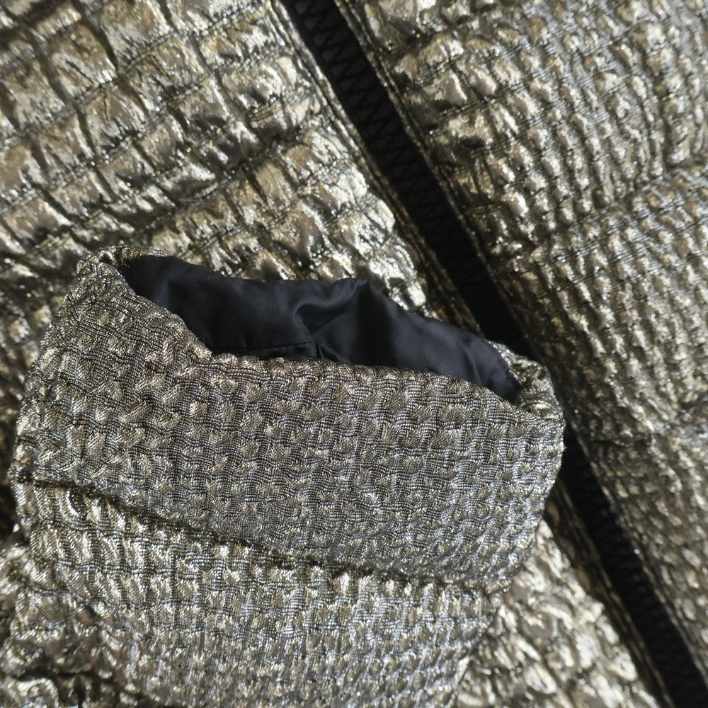 MONCLER(モンクレール) BERTEUIL GIUBBOTTO ダウンジャケット ゴールド ポリエステル #1 A20934686100 57574 レディース