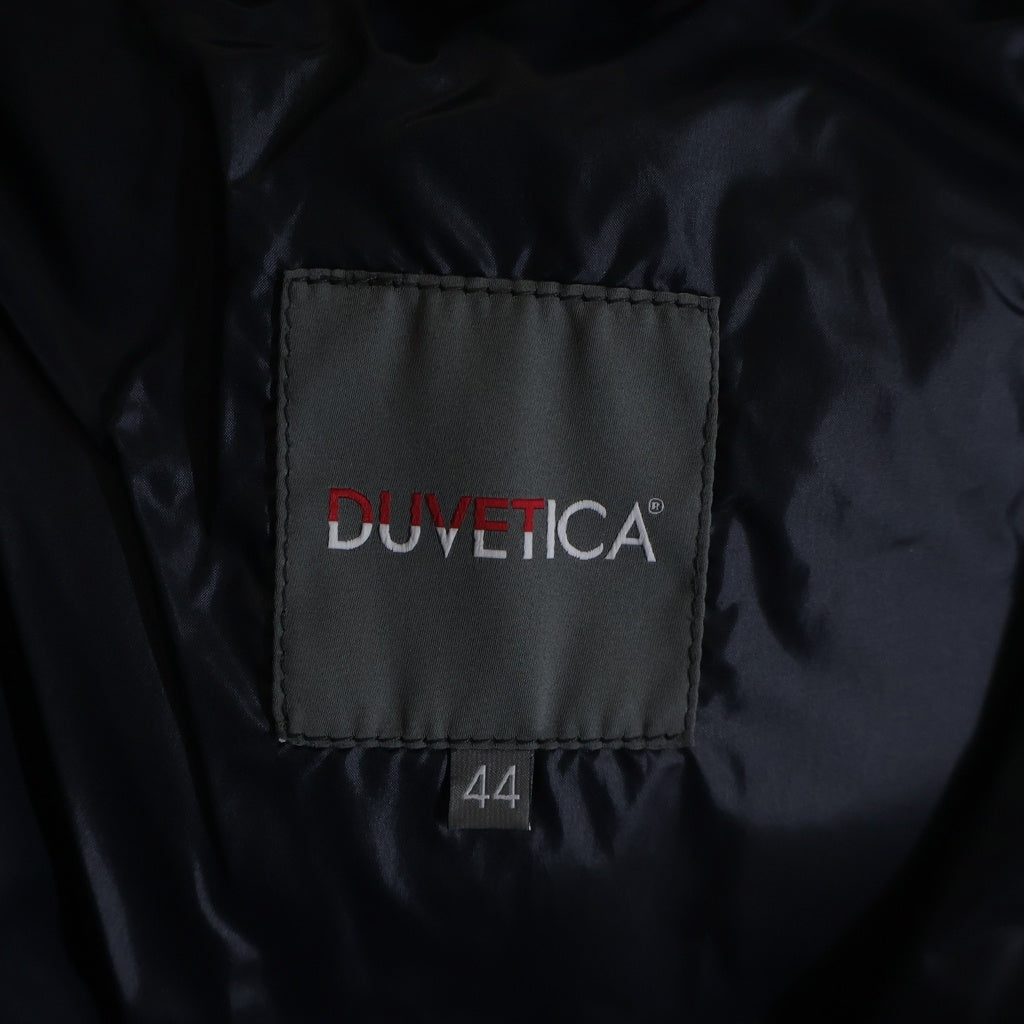 DUVETICA(デュベティカ) COMET ファー ダウンジャケット カーキ #44 D.3590.00/1151-MFG レディース