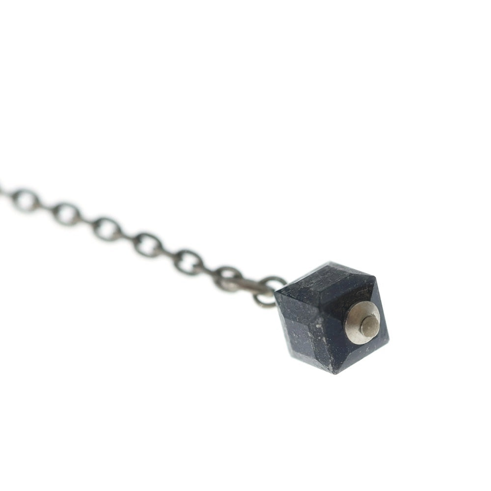CHANEL(シャネル) ココマーク アクリルキューブ イヤリング シルバー レディース