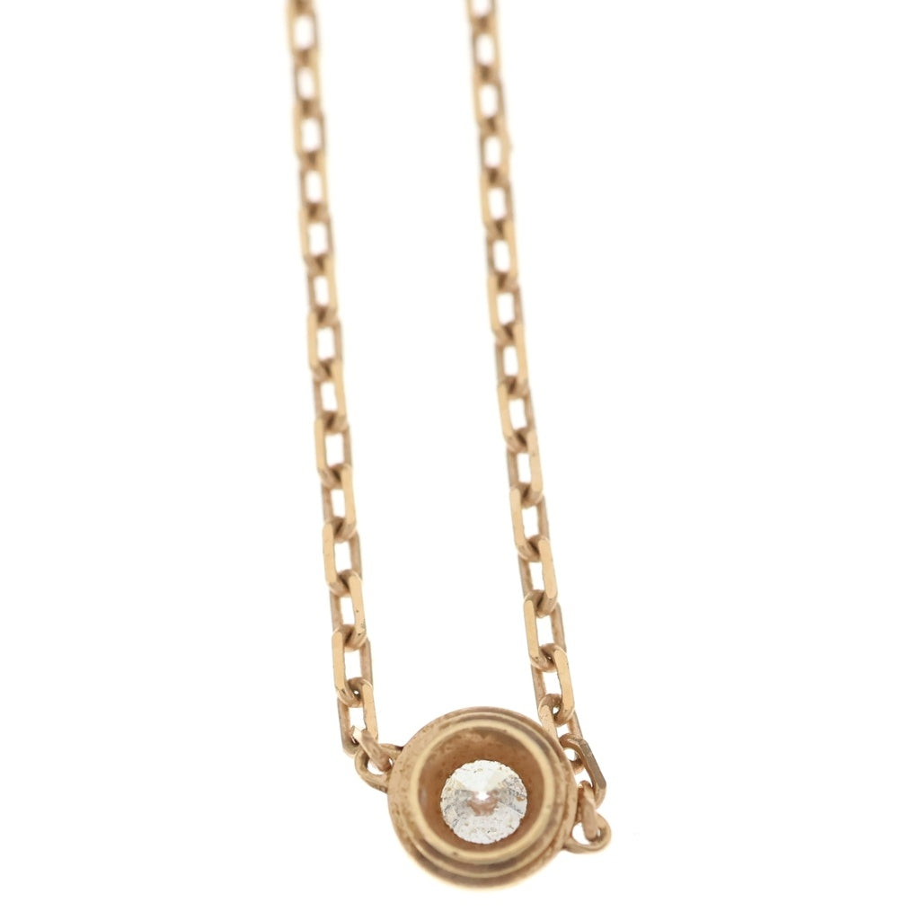 Cartier(カルティエ) ディアマンレジェ 8PD ダイヤネックレス Au750 K18 PG ピンクゴールド レディース