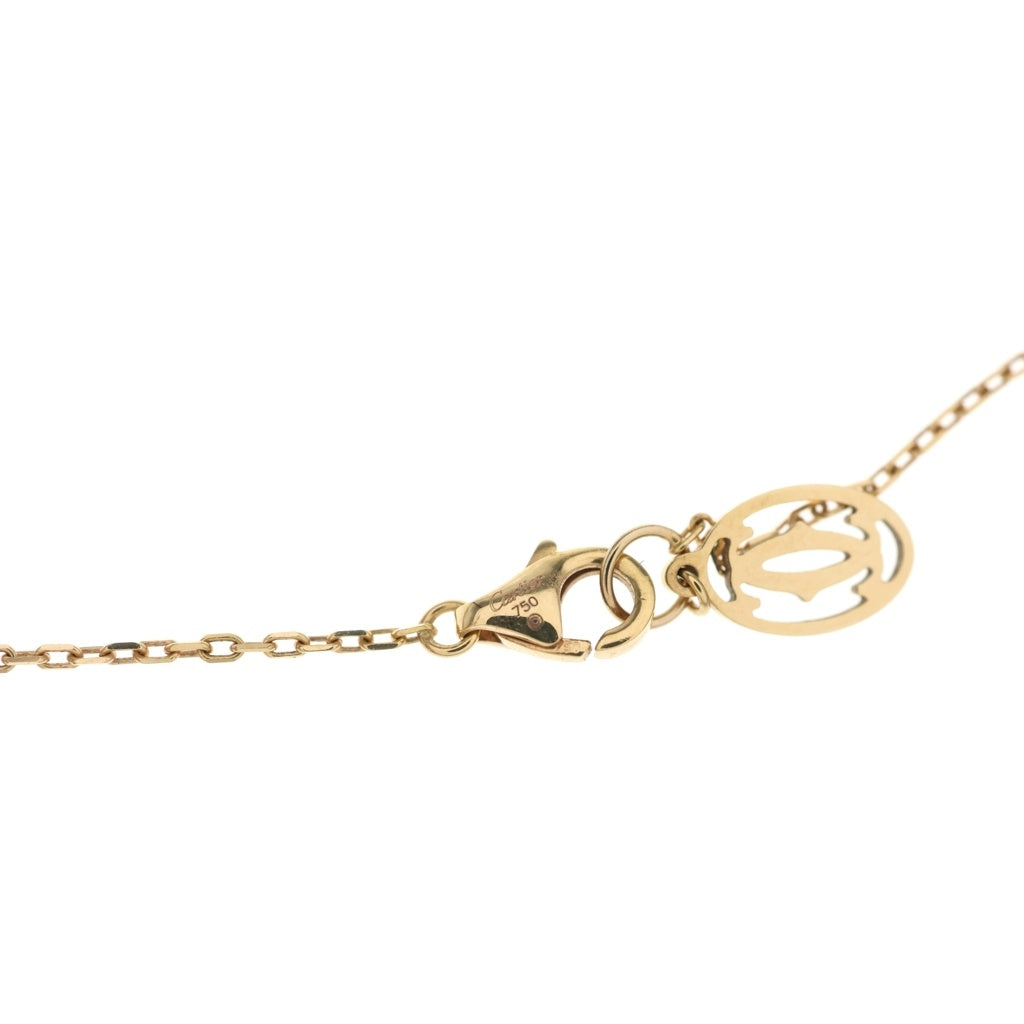 Cartier(カルティエ) ディアマンレジェ 8PD ダイヤネックレス Au750 K18 PG ピンクゴールド レディース