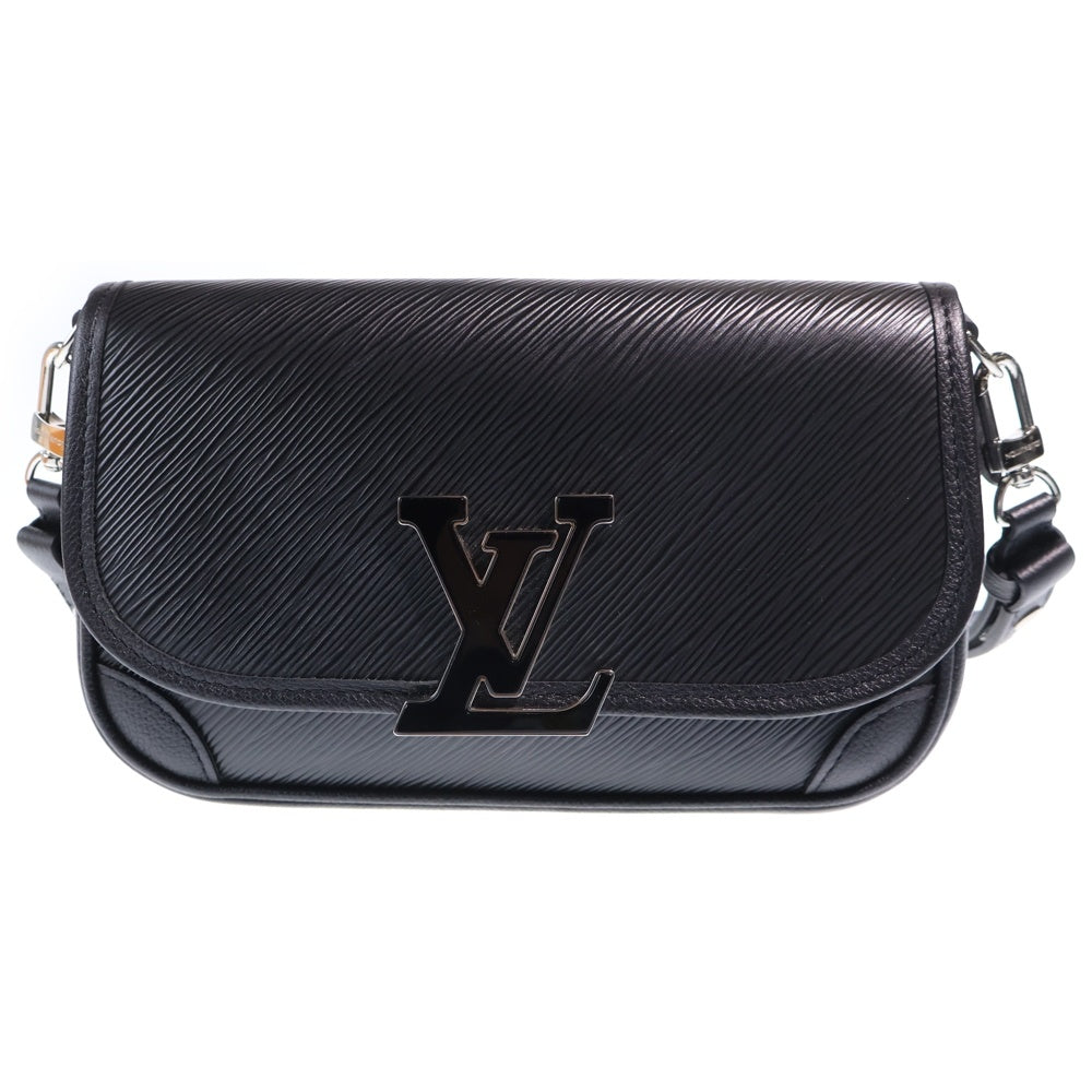 LOUIS VUITTON(ルイヴィトン) エピ ビュシNM ショルダーバッグ ブラック ノワール レザー M59386 シルバー金具
