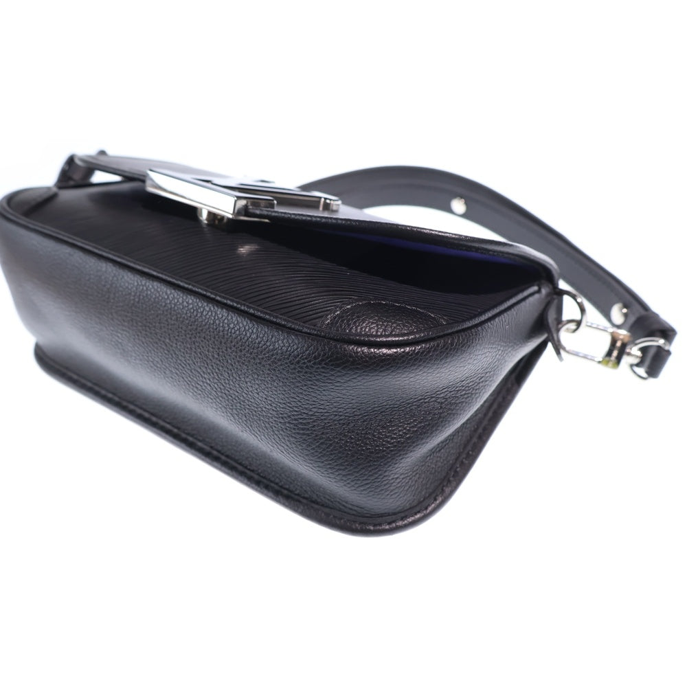 LOUIS VUITTON(ルイヴィトン) エピ ビュシNM ショルダーバッグ ブラック ノワール レザー M59386 シルバー金具