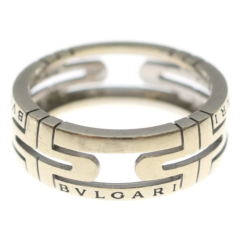 BVLGARI(ブルガリ) パレンテシ 750 指輪 シルバー