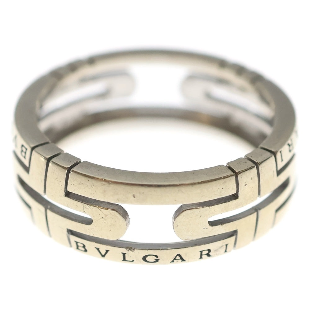 BVLGARI(ブルガリ) パレンテシ 750 指輪 シルバー