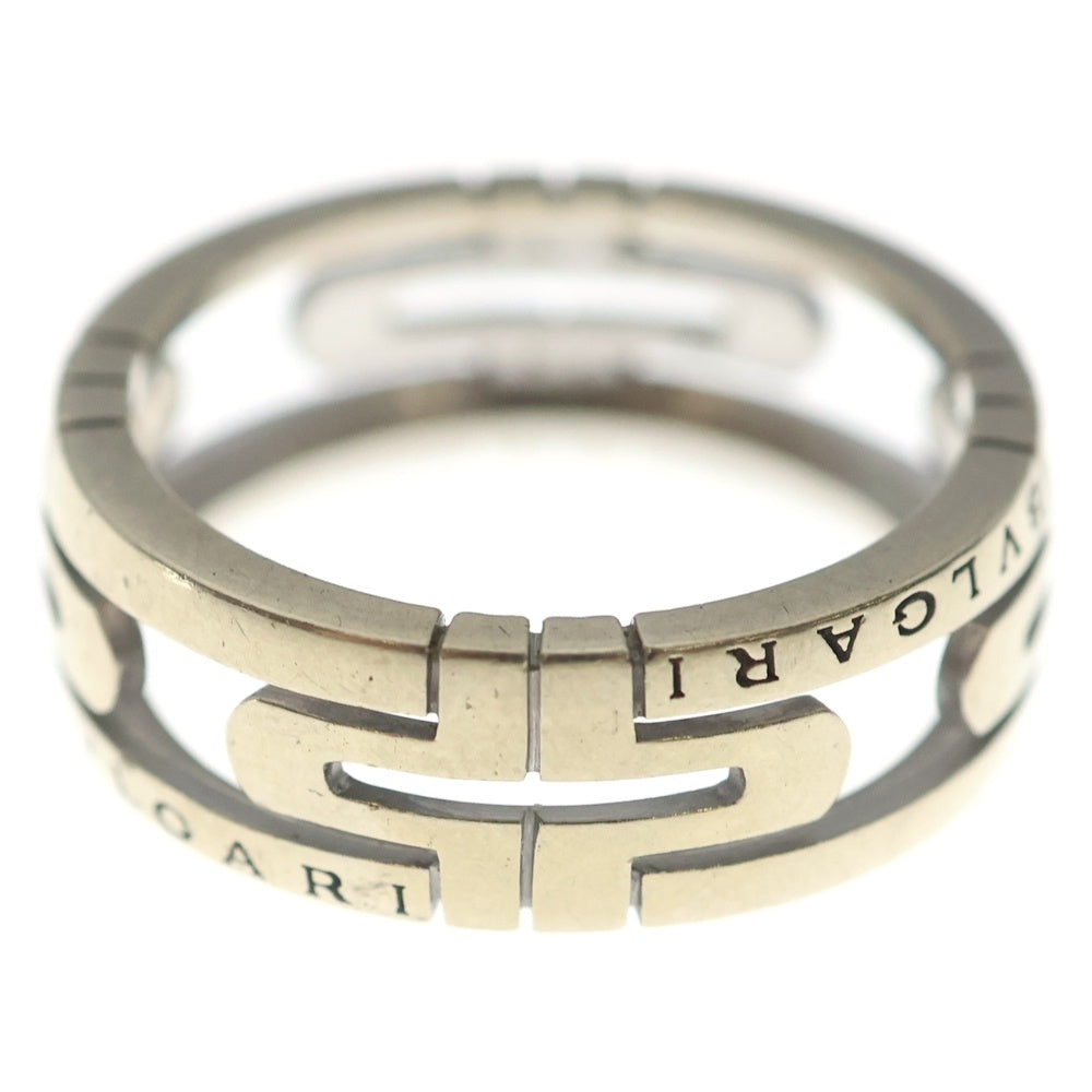 BVLGARI(ブルガリ) パレンテシ 750 指輪 シルバー