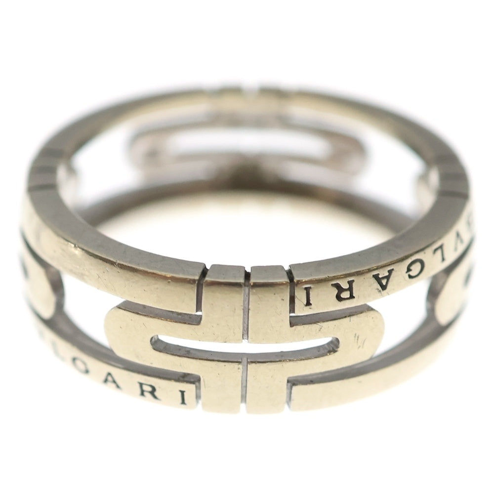 BVLGARI(ブルガリ) パレンテシ 750 指輪 シルバー