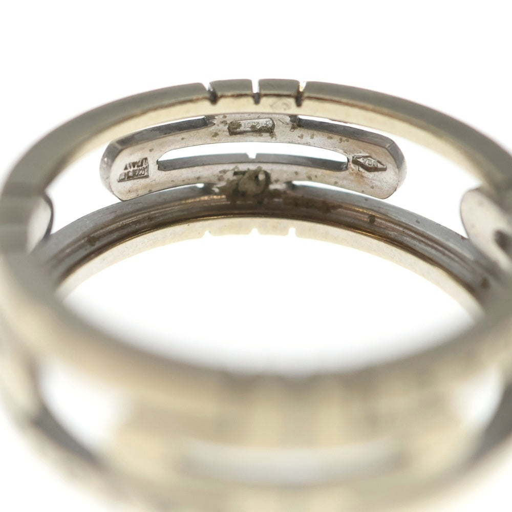BVLGARI(ブルガリ) パレンテシ 750 指輪 シルバー