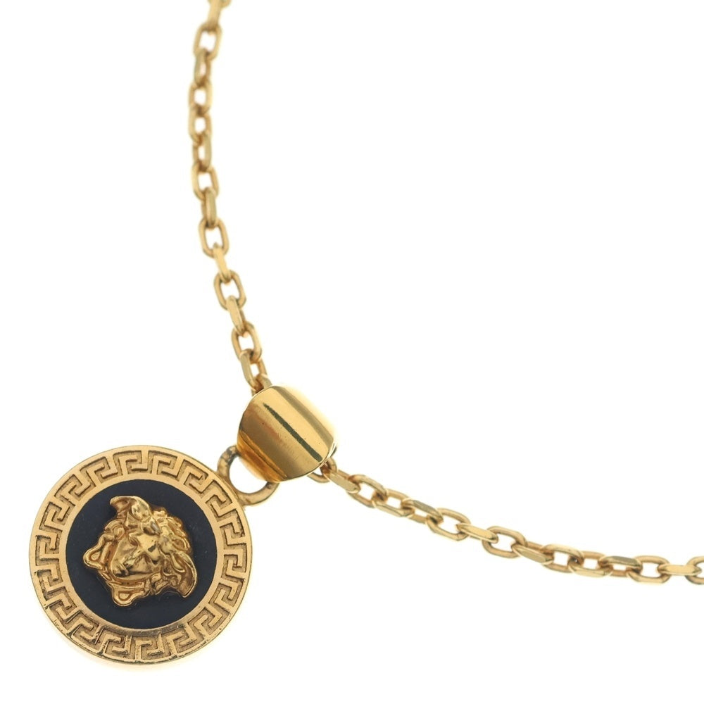 VERSACE(ヴェルサーチ) メデューサペンダント ネックレス ペンダントチェーン ゴールド GP