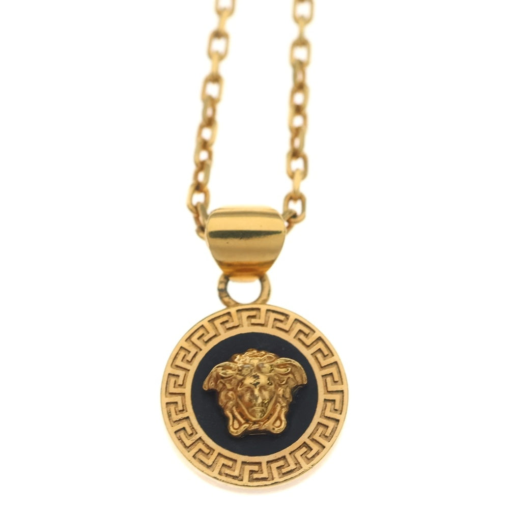 VERSACE(ヴェルサーチ) メデューサペンダント ネックレス ペンダントチェーン ゴールド GP
