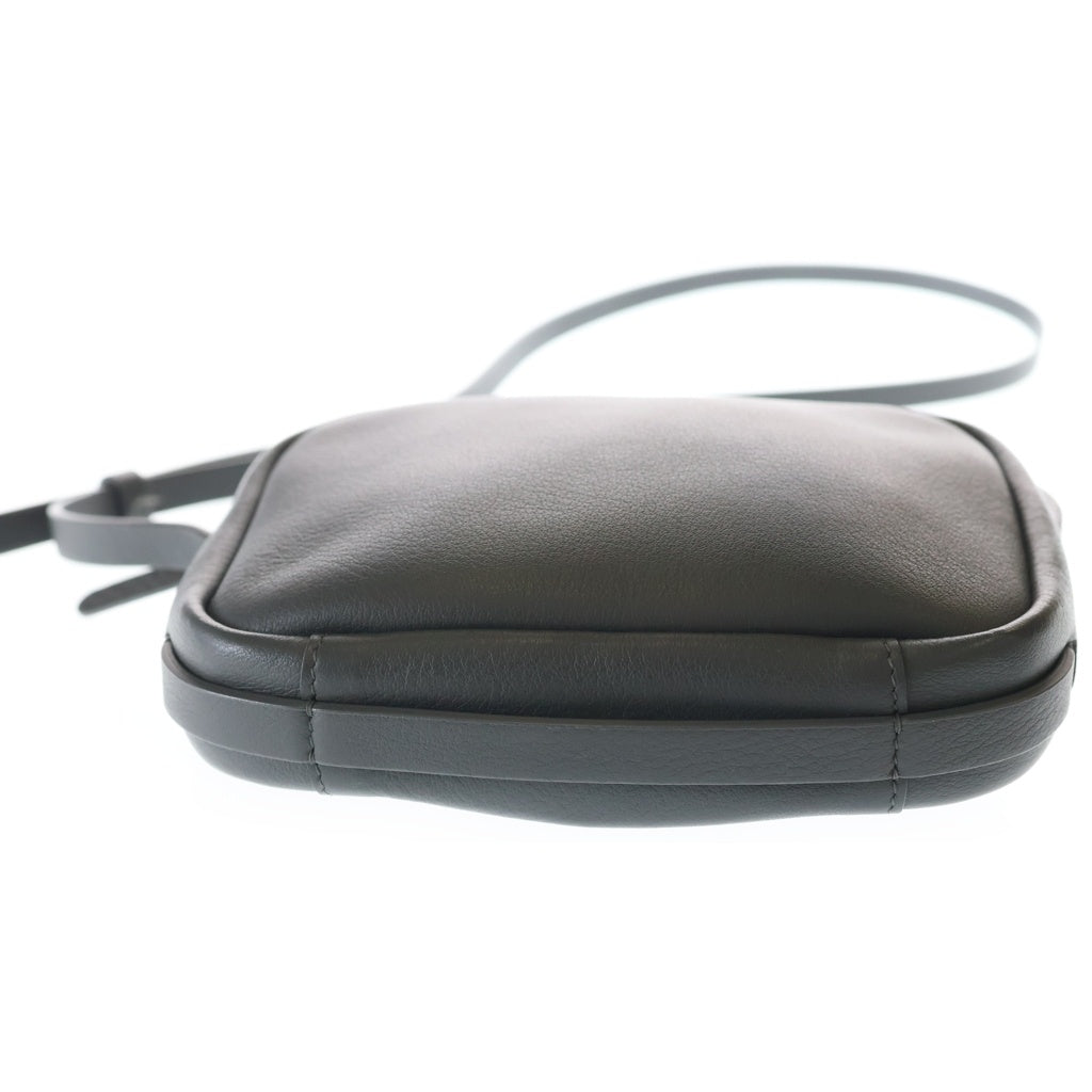 BALENCIAGA(バレンシアガ) エブリデイ レザー カメラ ショルダーバッグ グレー 489809 レディース