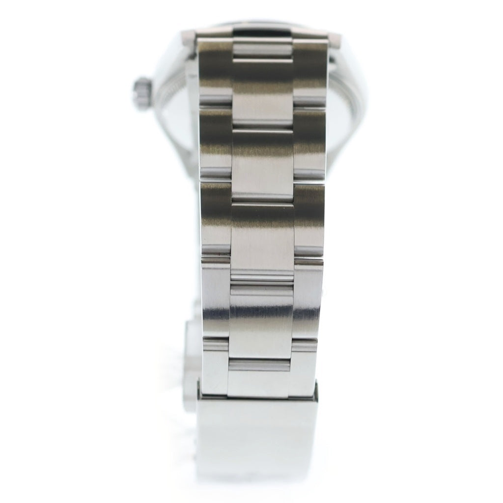 ROLEX(ロレックス) 77080 オイスターパーペチュアル 黒文字盤 SS/AT ステンレス 自動巻き Y番 ボーイズ 腕時計