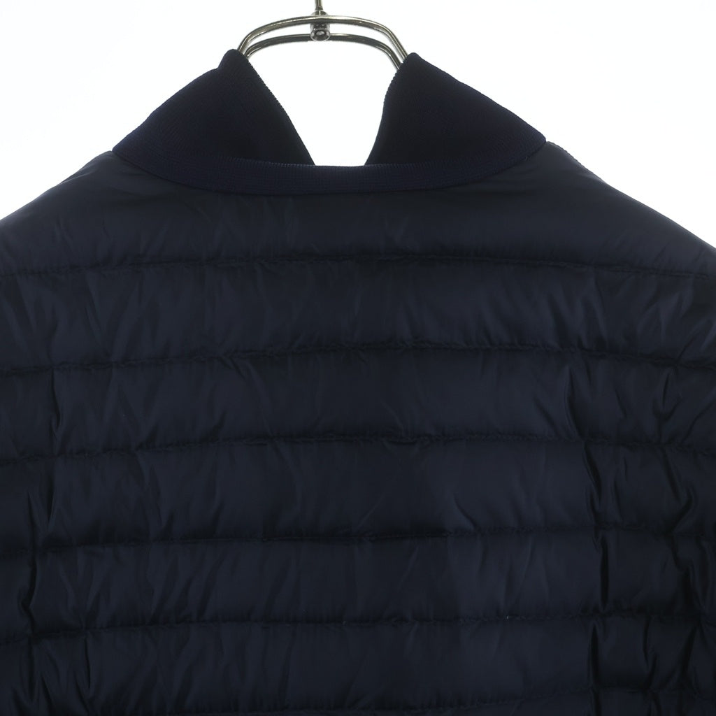 MONCLER(モンクレール) ■ROME ダブルジップ ブルゾン ダウンジャケット ネイビー ナイロン レディース