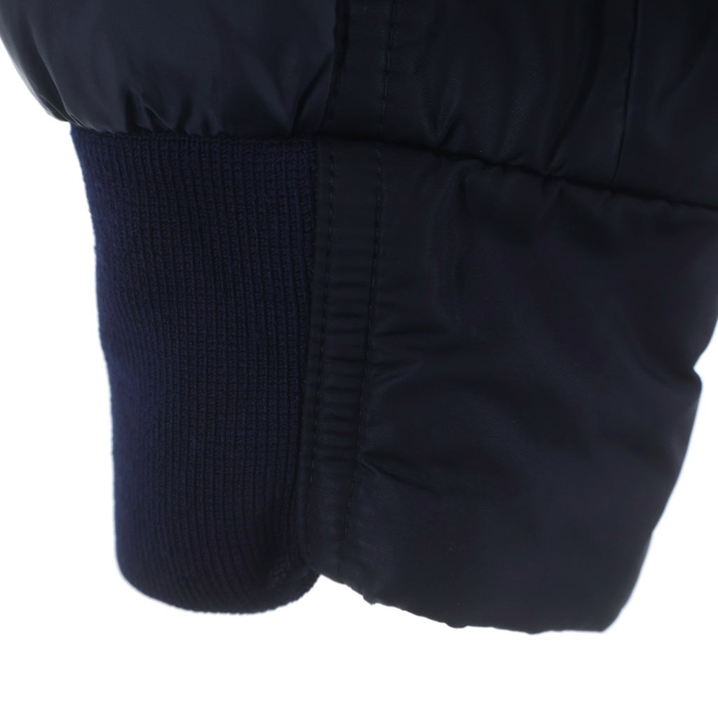 MONCLER(モンクレール) ■ROME ダブルジップ ブルゾン ダウンジャケット ネイビー ナイロン レディース