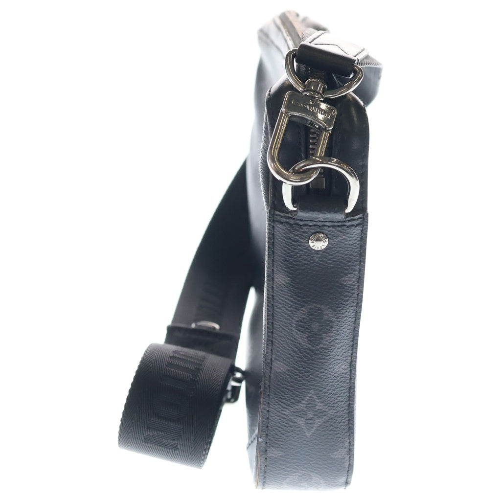 LOUIS VUITTON(ルイヴィトン) モノグラム エクリプス トリオ メッセンジャー ショルダーバッグ ブラック M69443