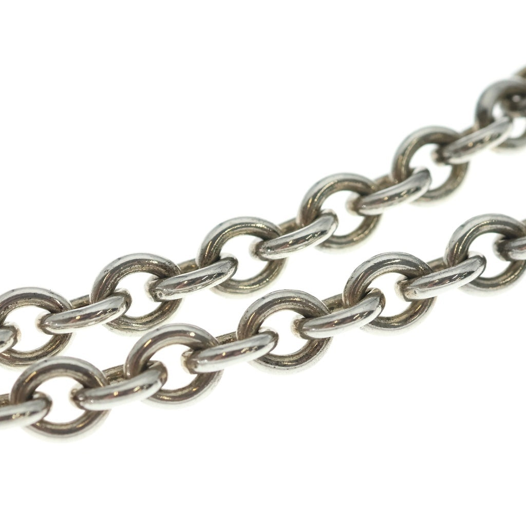 TIFFANY & Co.(ティファニー) リターントゥティファニー オーバルタグ ネックレス ペンダント チェーン シルバー 925 52.6g レディース