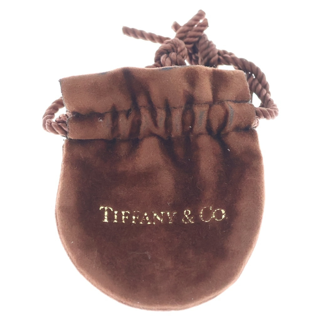TIFFANY & Co.(ティファニー) オープンハート ダイヤ ネックレス ペンダント チェーン ゴールド 750YG レディース