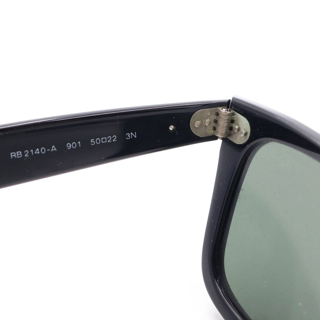 Ray Ban(レイバン) ORIGINAL WAYFARER CLASSIC オリジナルウェイファーラー クラシック スクエアフレーム カラーレンズ サングラス メガネ 眼鏡 アイウェア ブラック RB2140