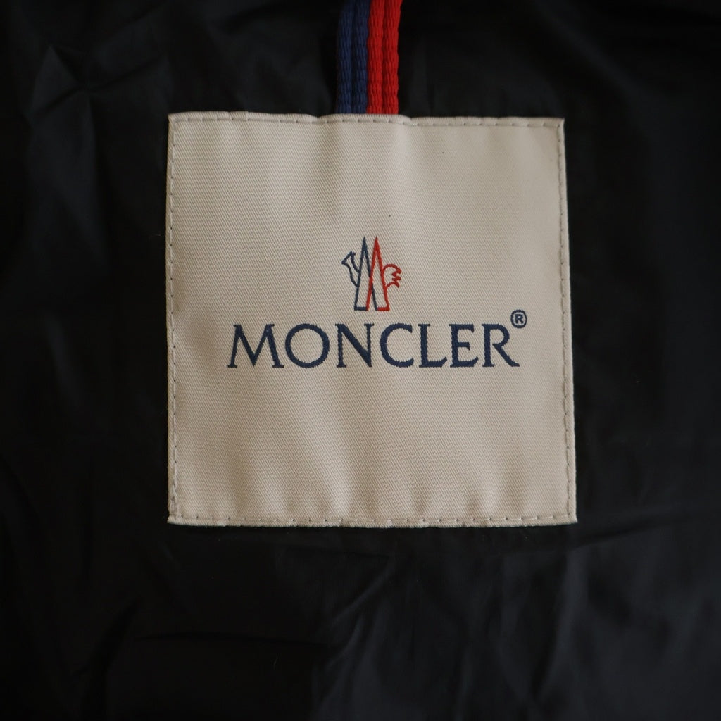 MONCLER(モンクレール) エルミファー ナイロンロングダウンジャケット ブラック #00 レディース