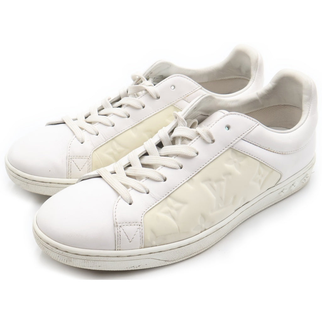 LOUIS VUITTON(ルイヴィトン) ルクセンブルク ラインスニーカー ホワイト レザー #5 MS1200 レディース