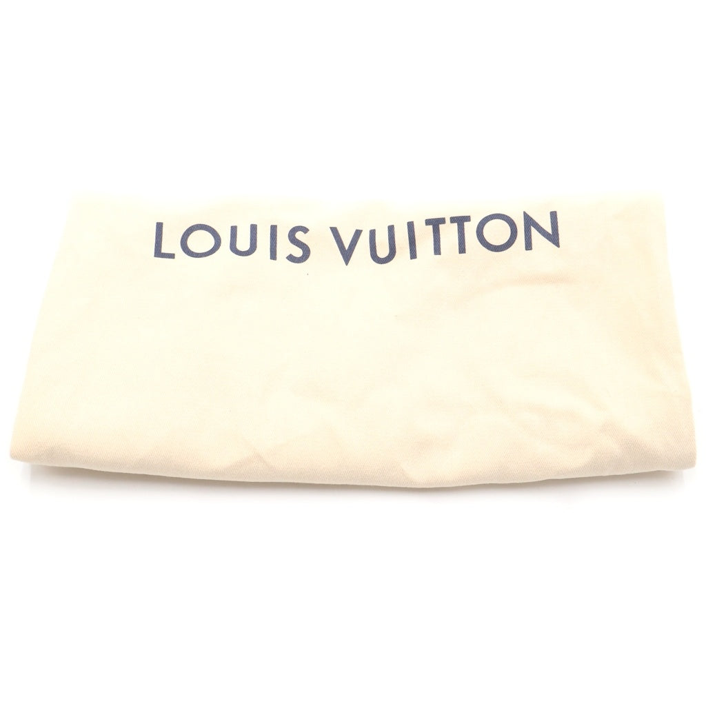 LOUIS VUITTON(ルイヴィトン) ルクセンブルク ラインスニーカー ホワイト レザー #5 MS1200 レディース