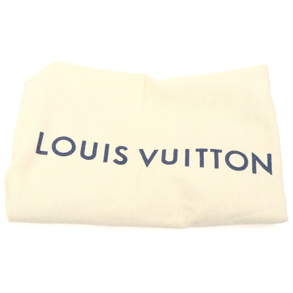 LOUIS VUITTON(ルイヴィトン) ロックイット フラットサンダル ブラウン×ホワイト レザー #37 MA0186 レディース