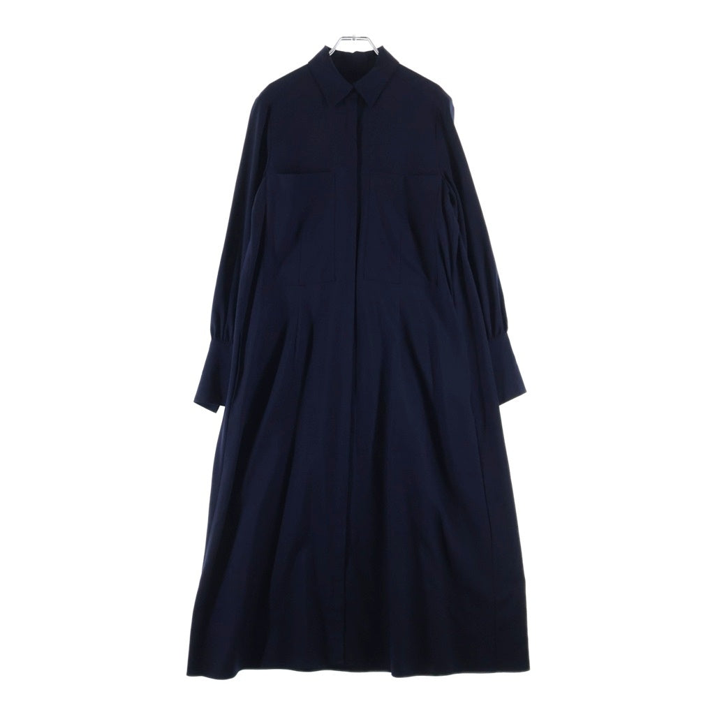JOSEPH(ジョセフ) ウール ワンピース ネイビー #38 レディース