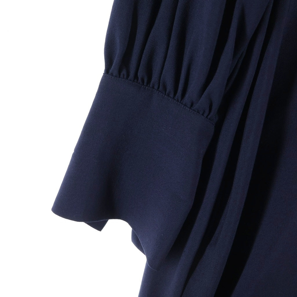 JOSEPH(ジョセフ) ウール ワンピース ネイビー #38 レディース