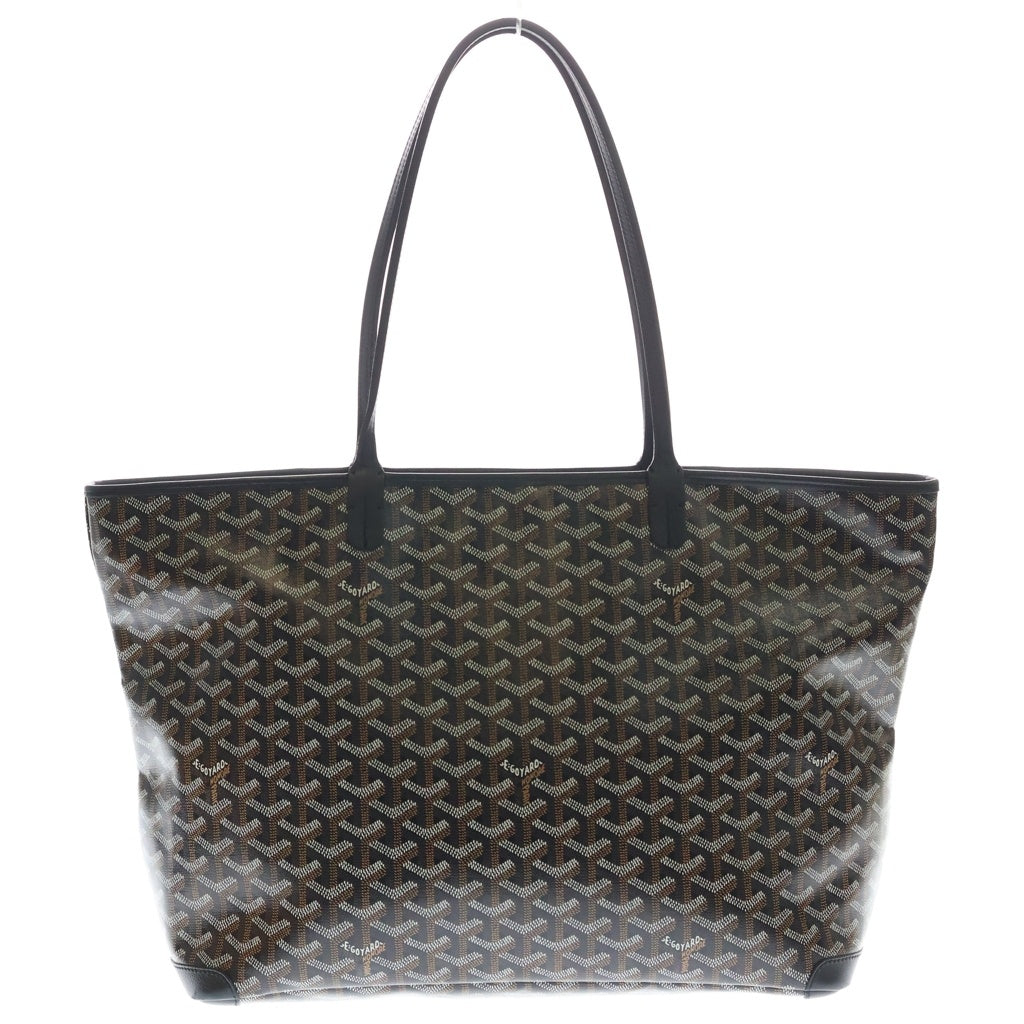 GOYARD(ゴヤール) アルトワMM トートバッグ ハンドバッグ ブラック レザー レディース