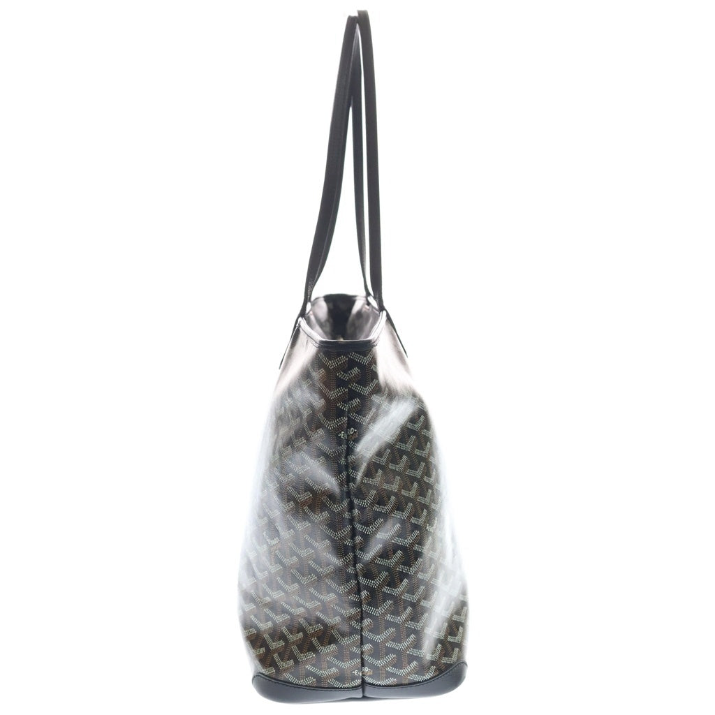 GOYARD(ゴヤール) アルトワMM トートバッグ ハンドバッグ ブラック レザー レディース