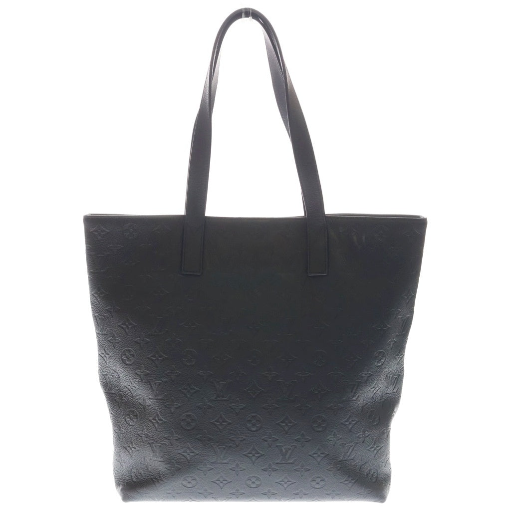 LOUIS VUITTON(ルイヴィトン) モノグラム シャドウ エクスカーショントート トートバッグ ハンドバッグ ブラック レザー M24777 ブラック金具 レディース