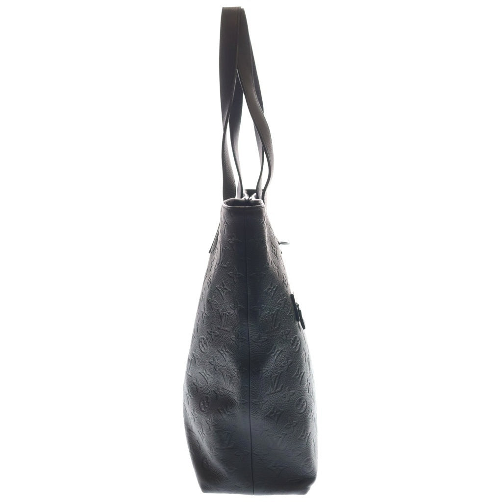 LOUIS VUITTON(ルイヴィトン) モノグラム シャドウ エクスカーショントート トートバッグ ハンドバッグ ブラック レザー M24777 ブラック金具 レディース
