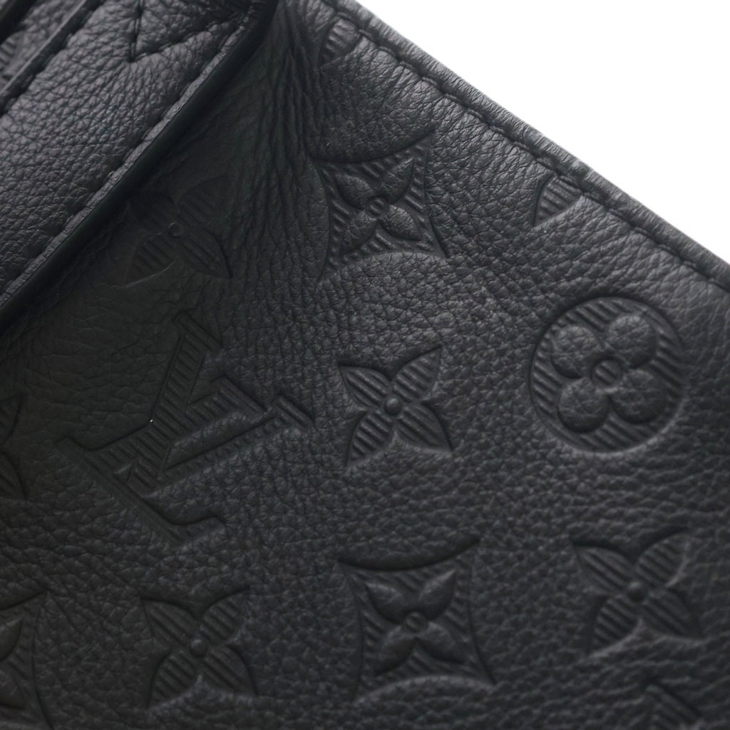 LOUIS VUITTON(ルイヴィトン) モノグラム シャドウ エクスカーショントート トートバッグ ハンドバッグ ブラック レザー M24777 ブラック金具 レディース