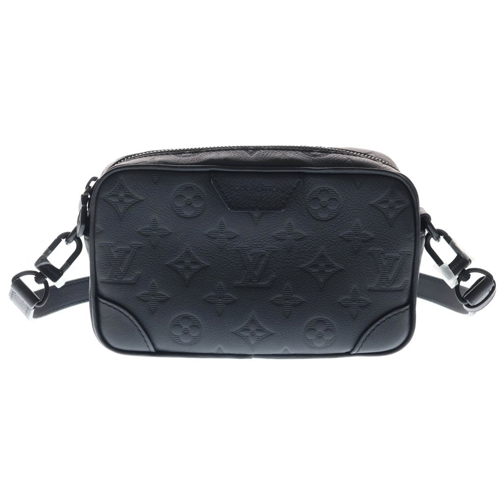 LOUIS VUITTON(ルイヴィトン) モノグラム シャドウ トロカデロ・ウェアラブル ウォレット ショルダーバッグ ブラック レザー M26737 ブラック金具