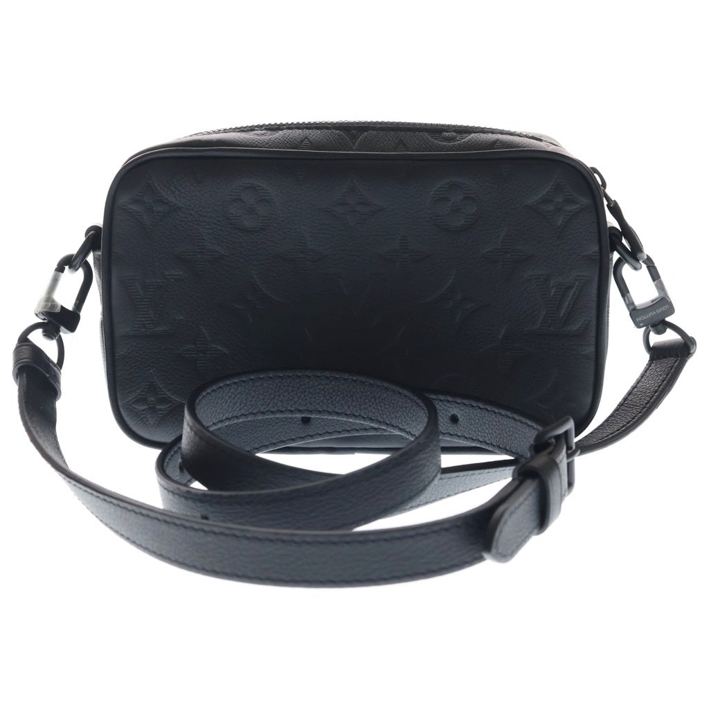 LOUIS VUITTON(ルイヴィトン) モノグラム シャドウ トロカデロ・ウェアラブル ウォレット ショルダーバッグ ブラック レザー M26737 ブラック金具