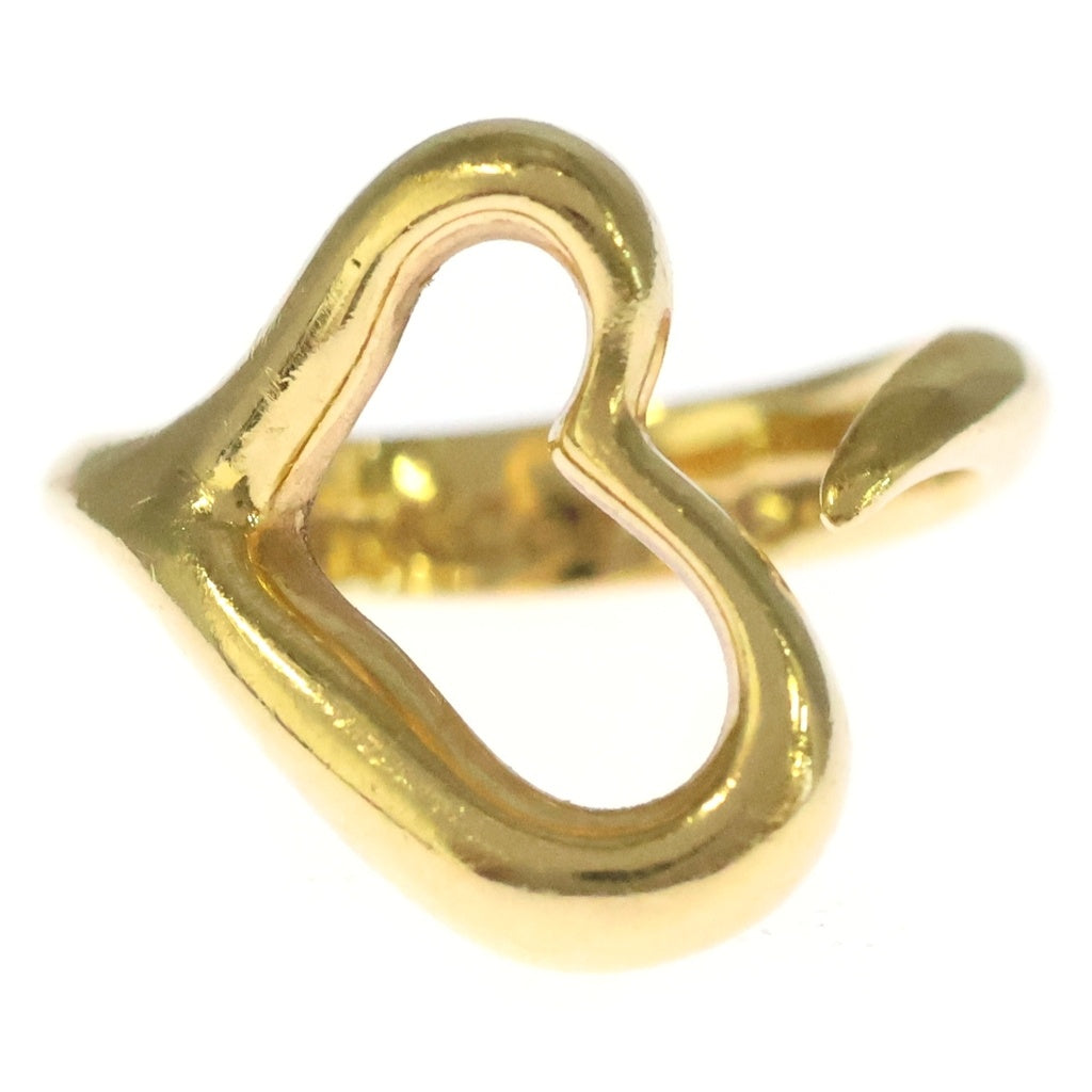 TIFFANY & Co.(ティファニー) オープンハート リング ゴールド 750 #9 レディース