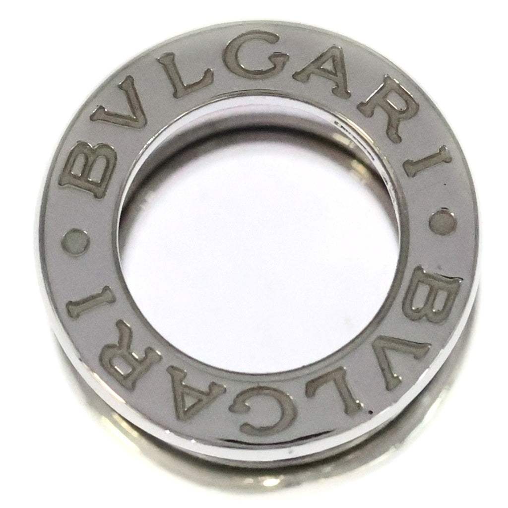 BVLGARI(ブルガリ) ビーゼロワン 3バンド Au750 K18WG ネックレストップ ペンダントトップ ホワイトゴールド レディース