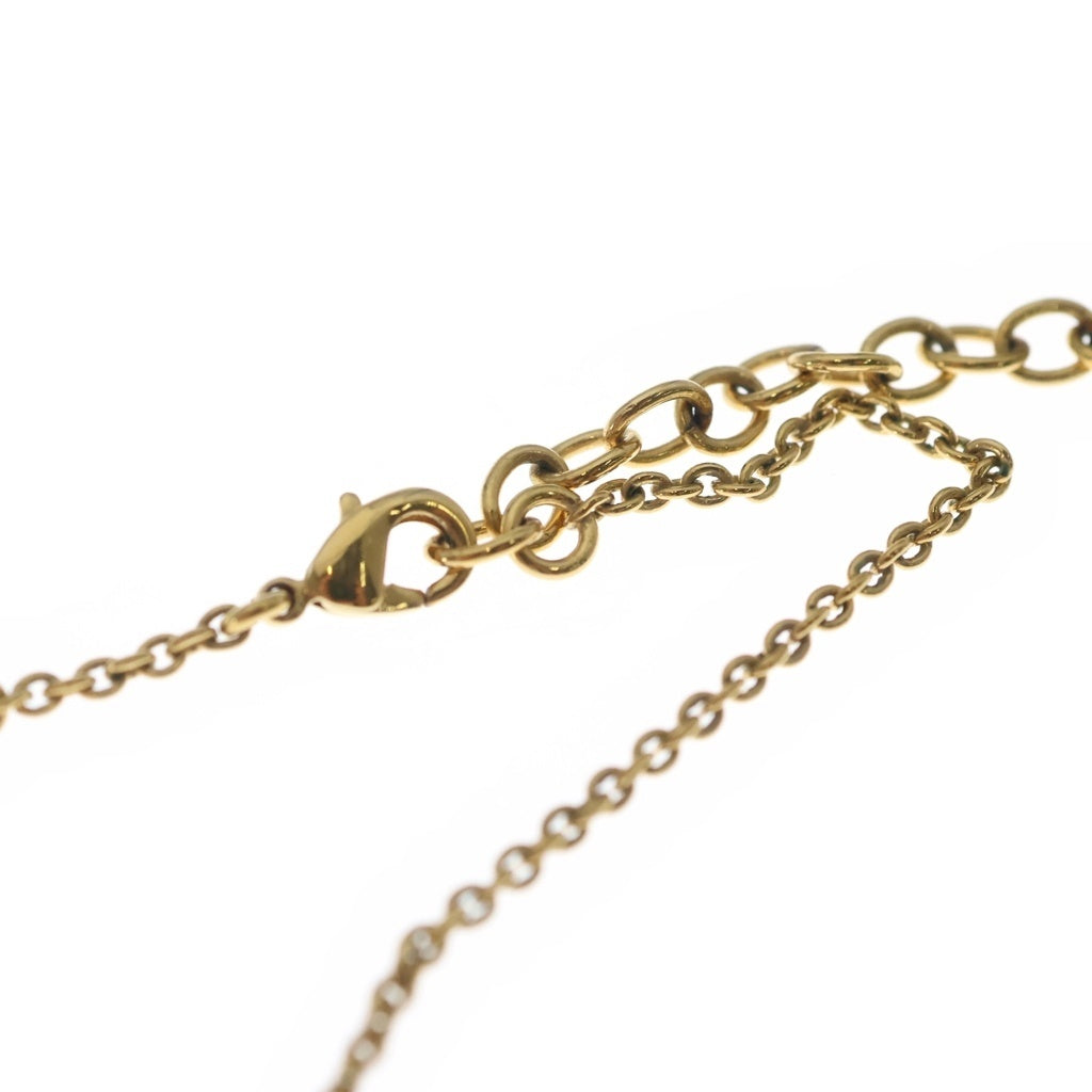LOUIS VUITTON(ルイヴィトン) エセンシャルV ネックレス ペンダント チェーン ゴールド GP M61083 レディース