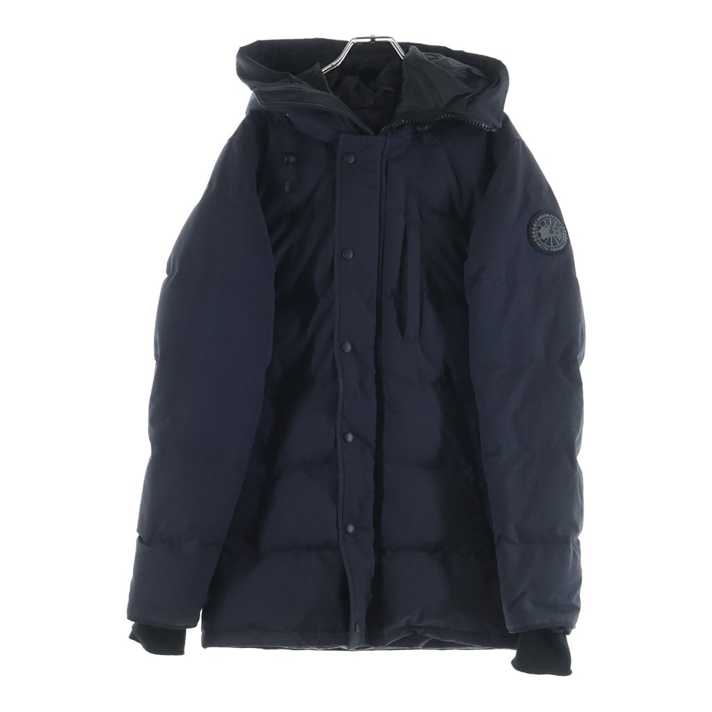 CANADA GOOSE(カナダグース) CARSON PARKA BLACK LABEL スリムフィット フーデッド ダウンジャケット ブラック 3805MB
